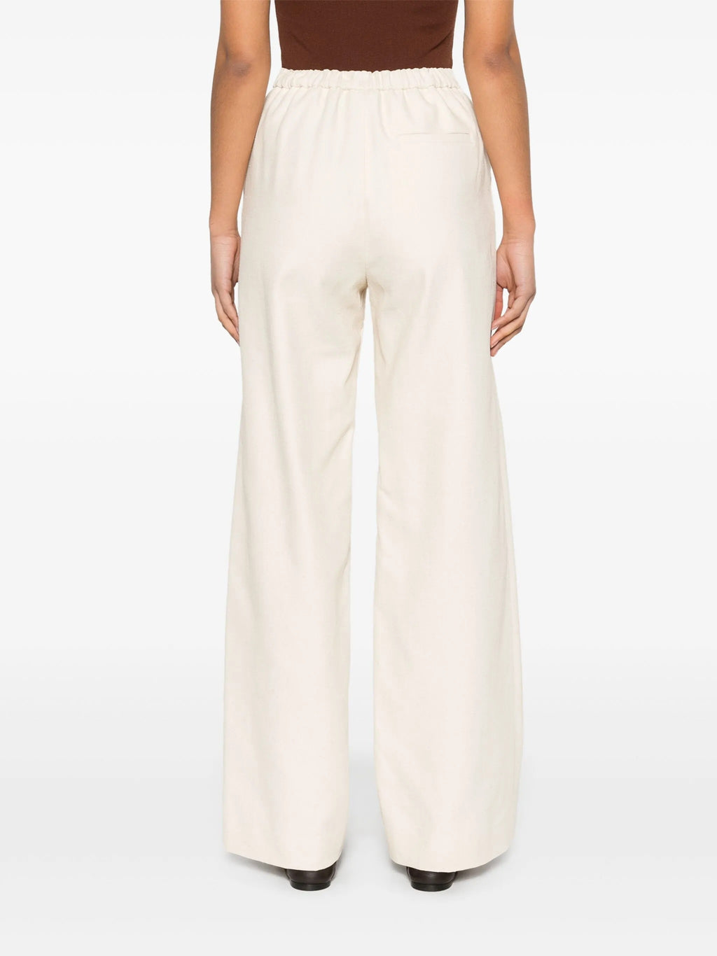 TAILORED STRAIGHT TROUSERS