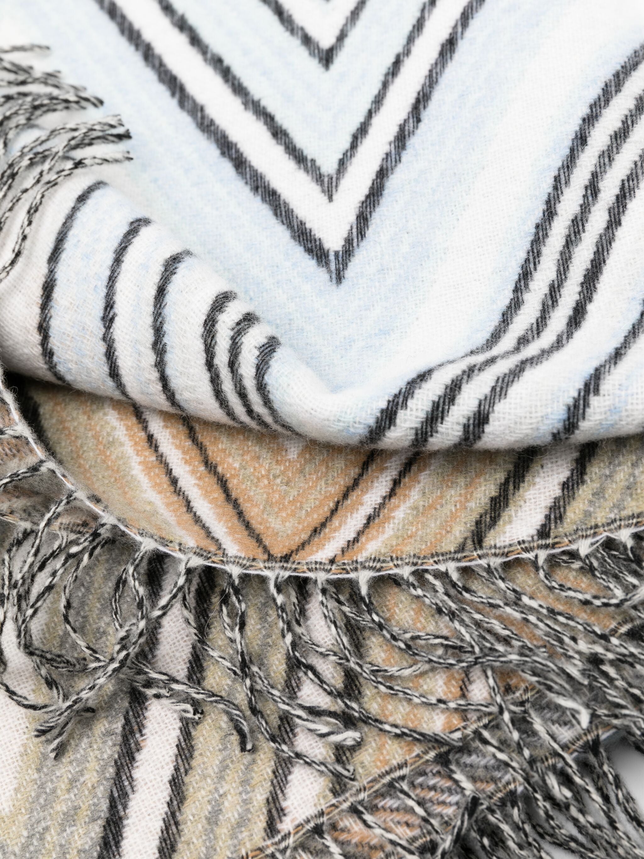 PLUME PLAID 130X190