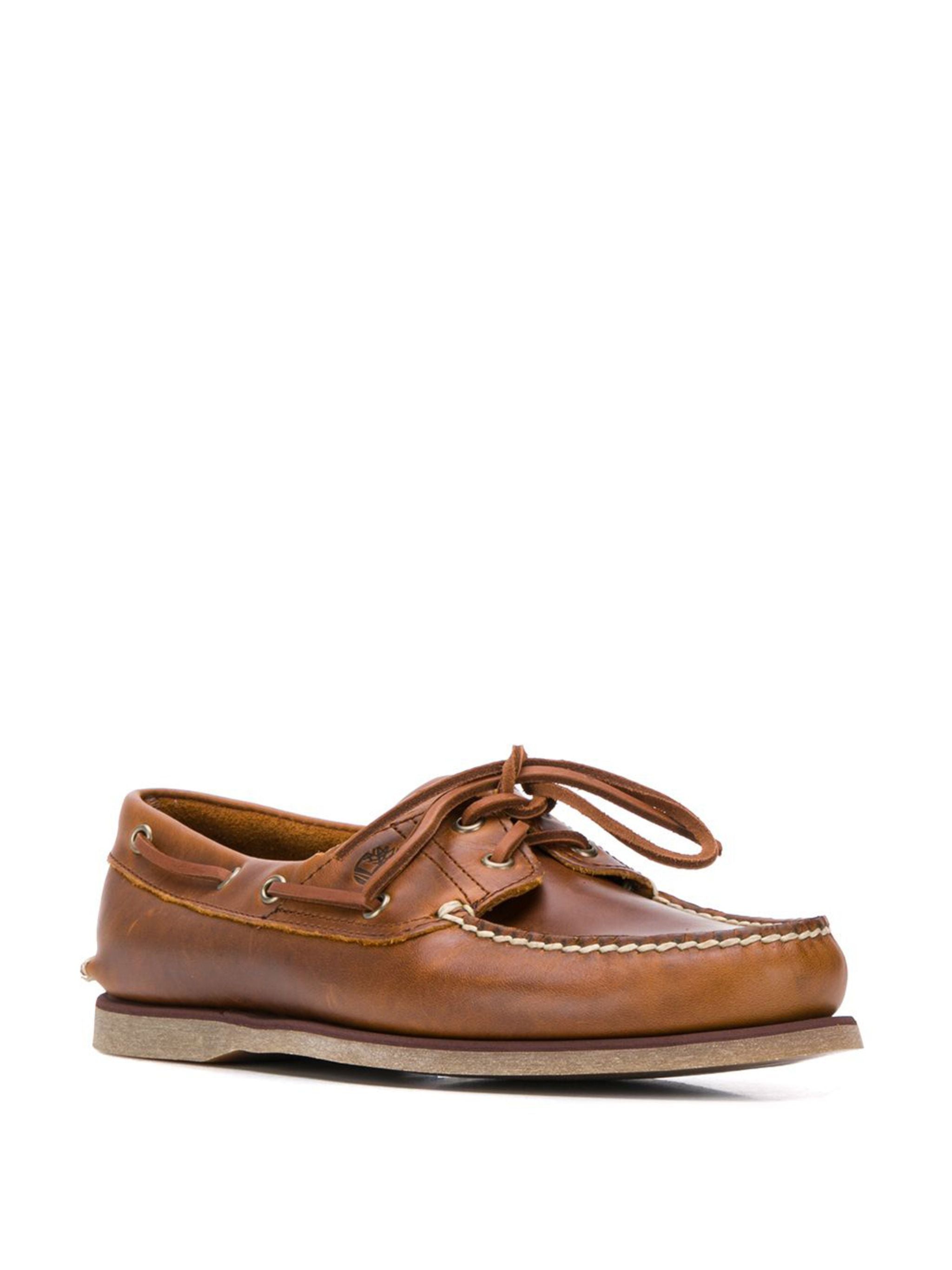 CLAS BOAT SHOE MDBRN