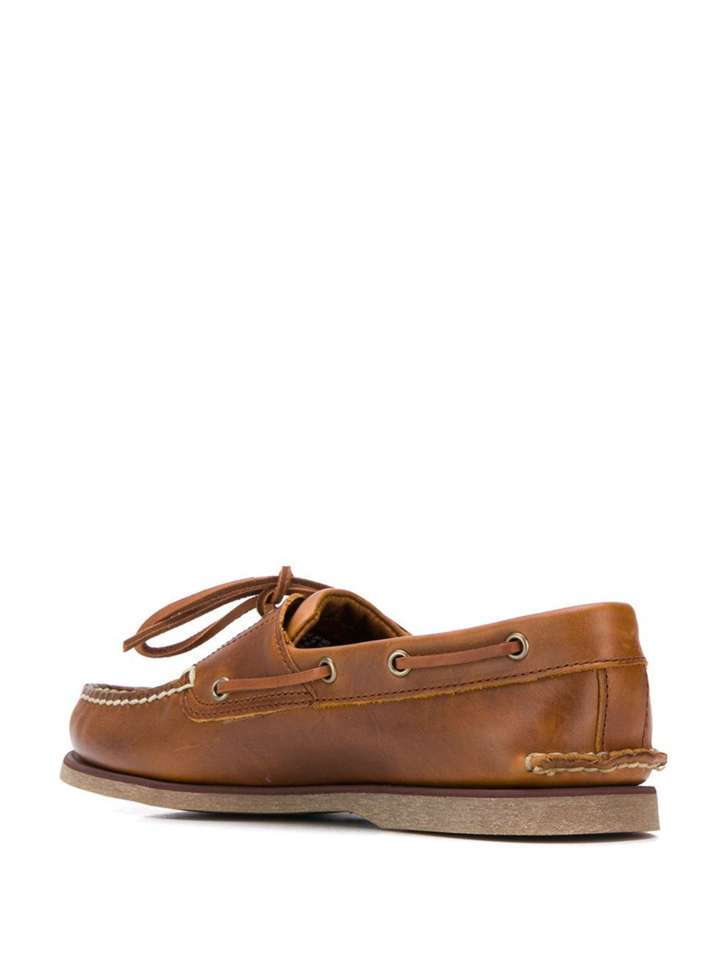 CLAS BOAT SHOE MDBRN