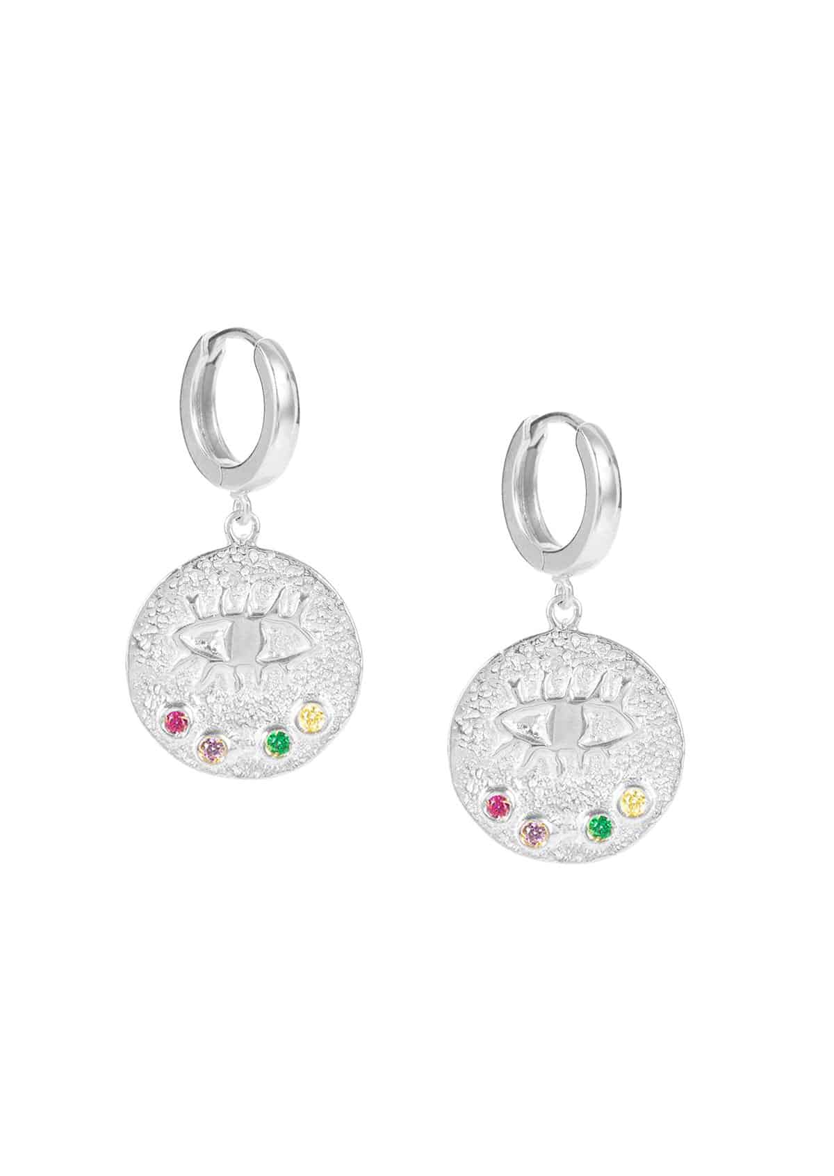 KRESSIDA SMALL SLIP ON EARRINGS