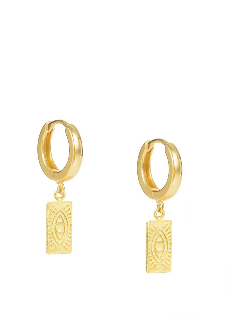DELIAN SLIP ON EARRINGS