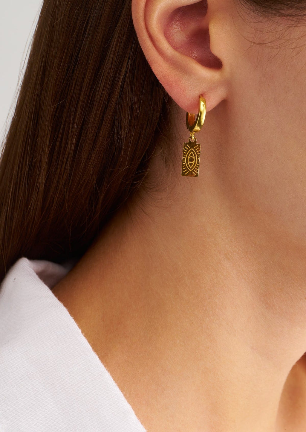 DELIAN SLIP ON EARRINGS