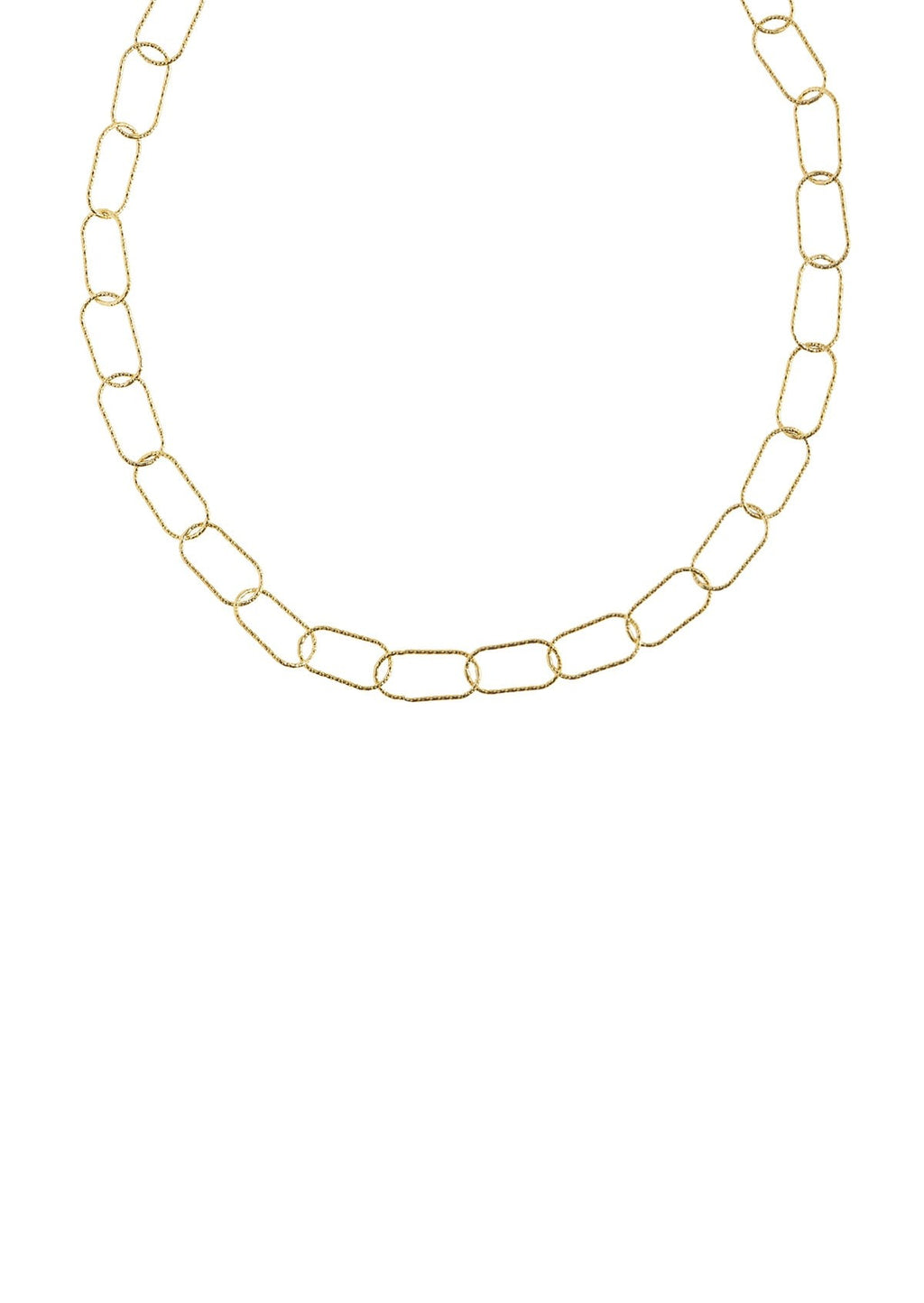 OVAL STATEMENT CHAIN
