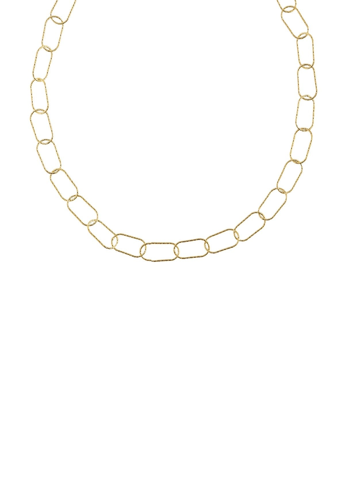 OVAL STATEMENT CHAIN