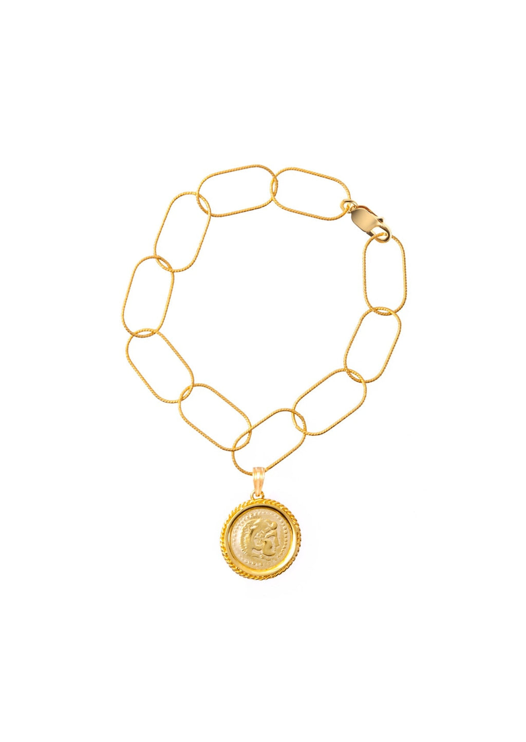 HERCULES STATEMENT BRACELET