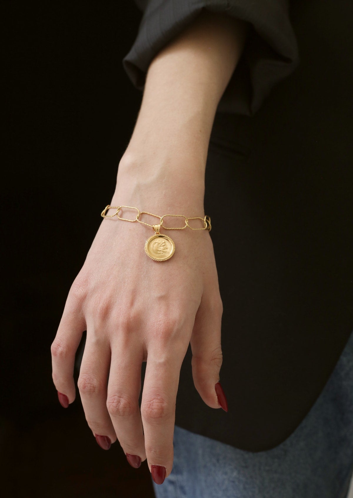 HERCULES STATEMENT BRACELET