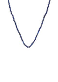 LAPIS ROUND BEADED NECKLACE