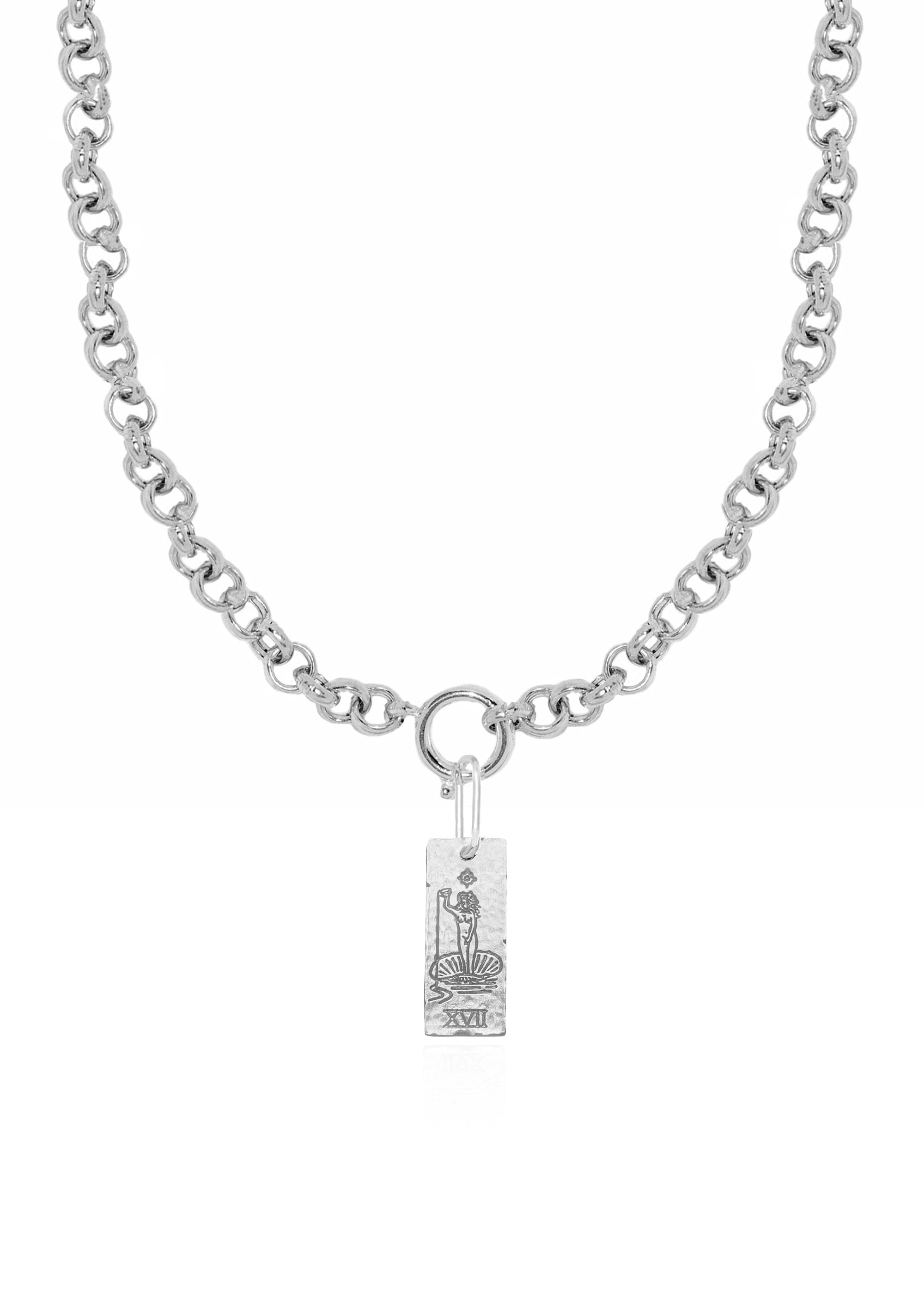 APHRODITE CHARM KYKLOS CHAIN
