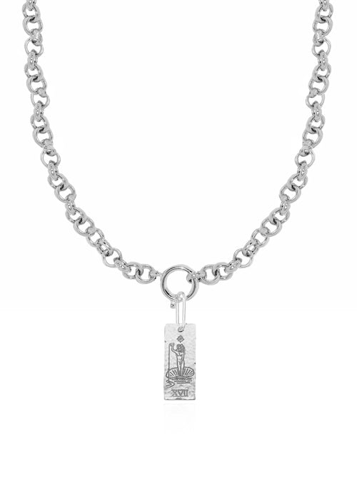 APHRODITE CHARM KYKLOS CHAIN
