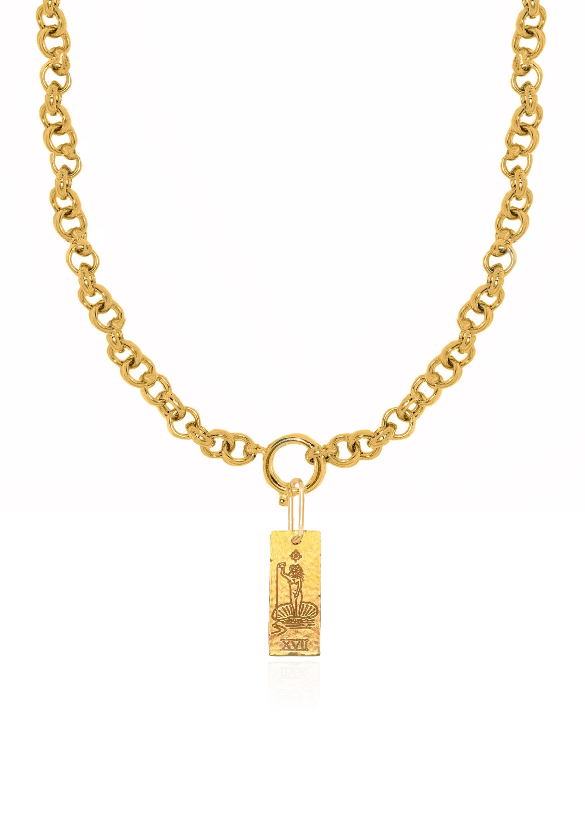 APHRODITE CHARM KYKLOS CHAIN
