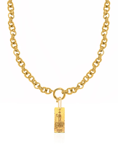 APHRODITE CHARM KYKLOS CHAIN
