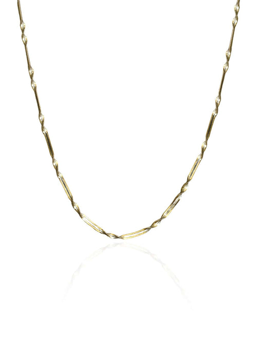 ANTIQUE MIXED CHAIN
