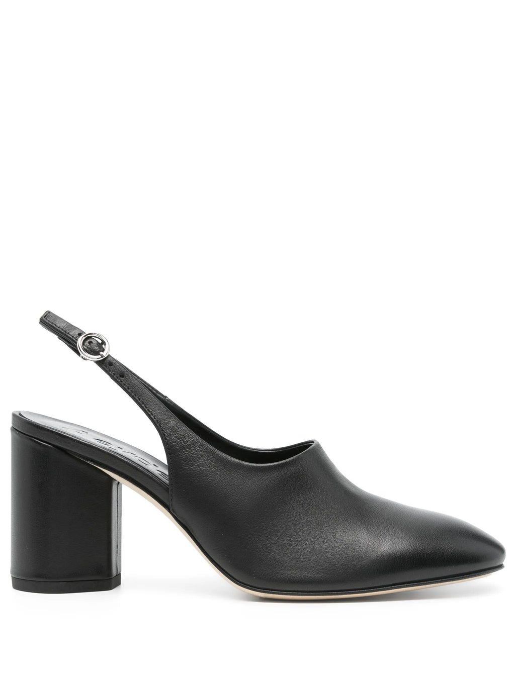 JAMILA NAPPA LEATHER BLACK