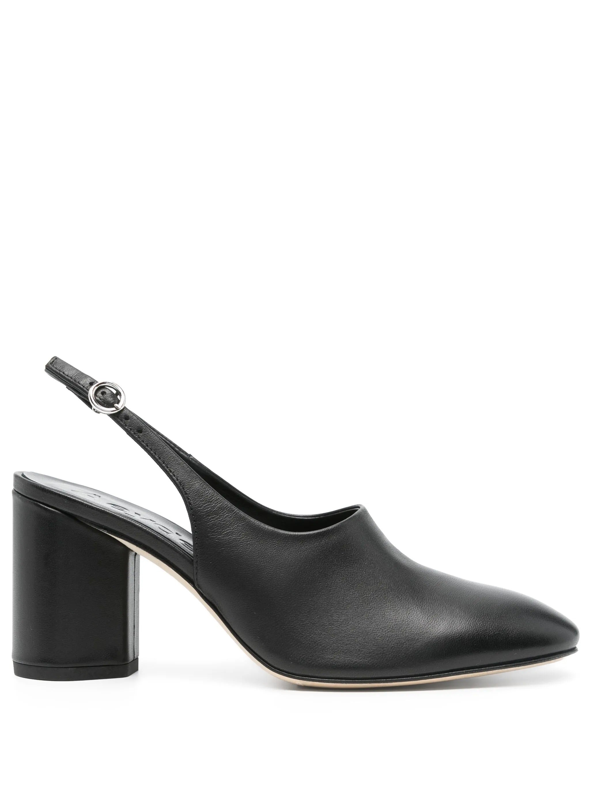 JAMILA NAPPA LEATHER BLACK