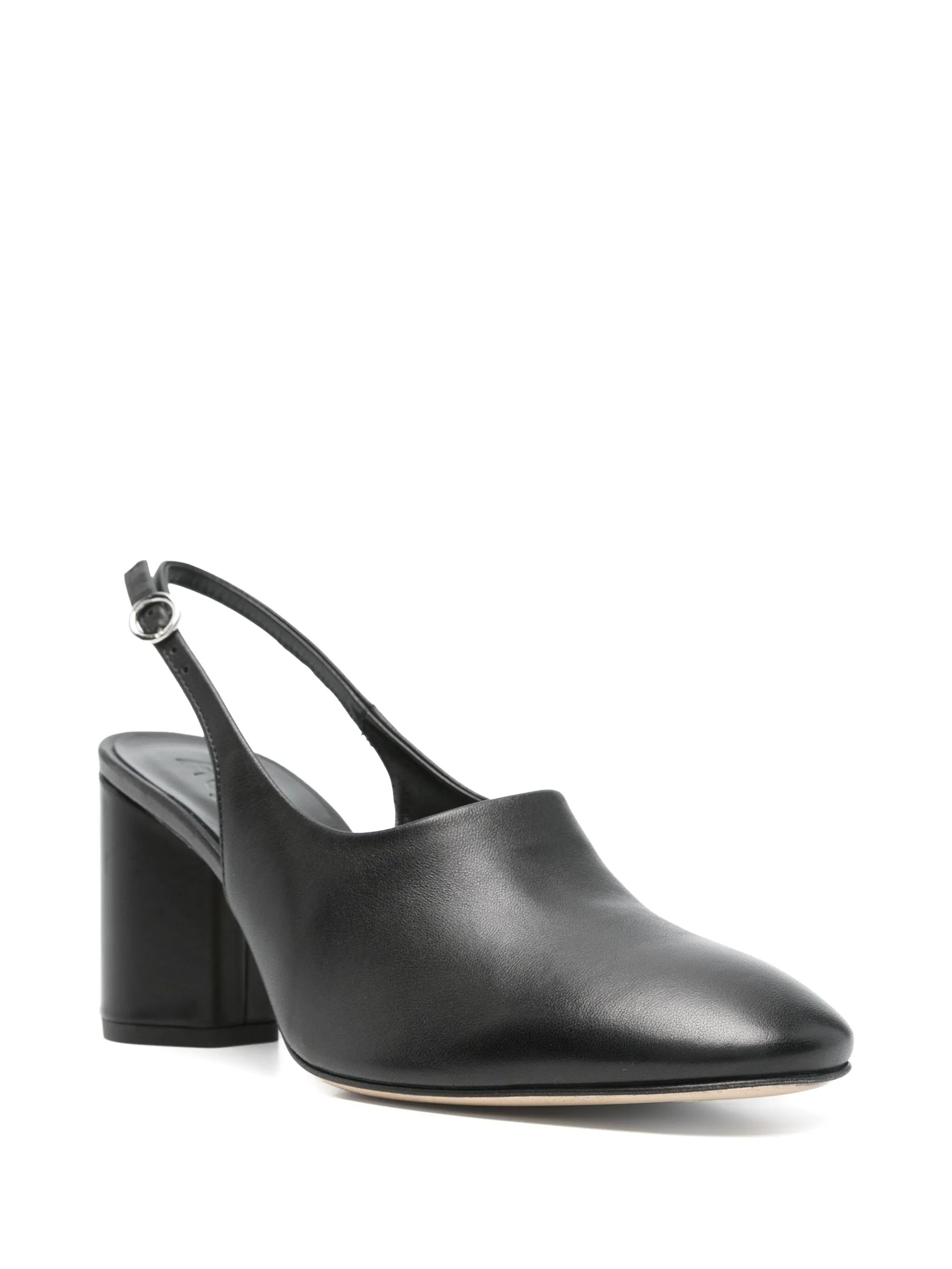 JAMILA NAPPA LEATHER BLACK