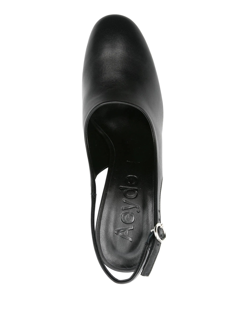 JAMILA NAPPA LEATHER BLACK