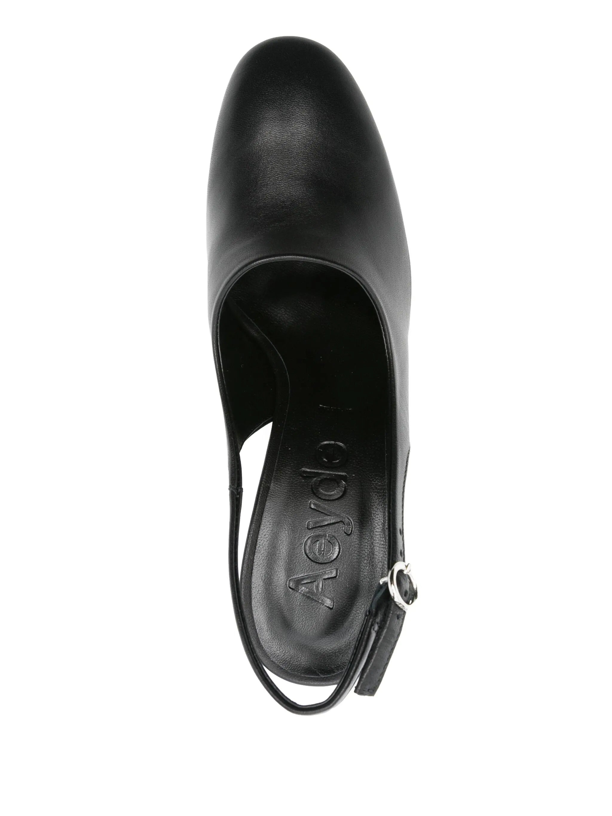 JAMILA NAPPA LEATHER BLACK