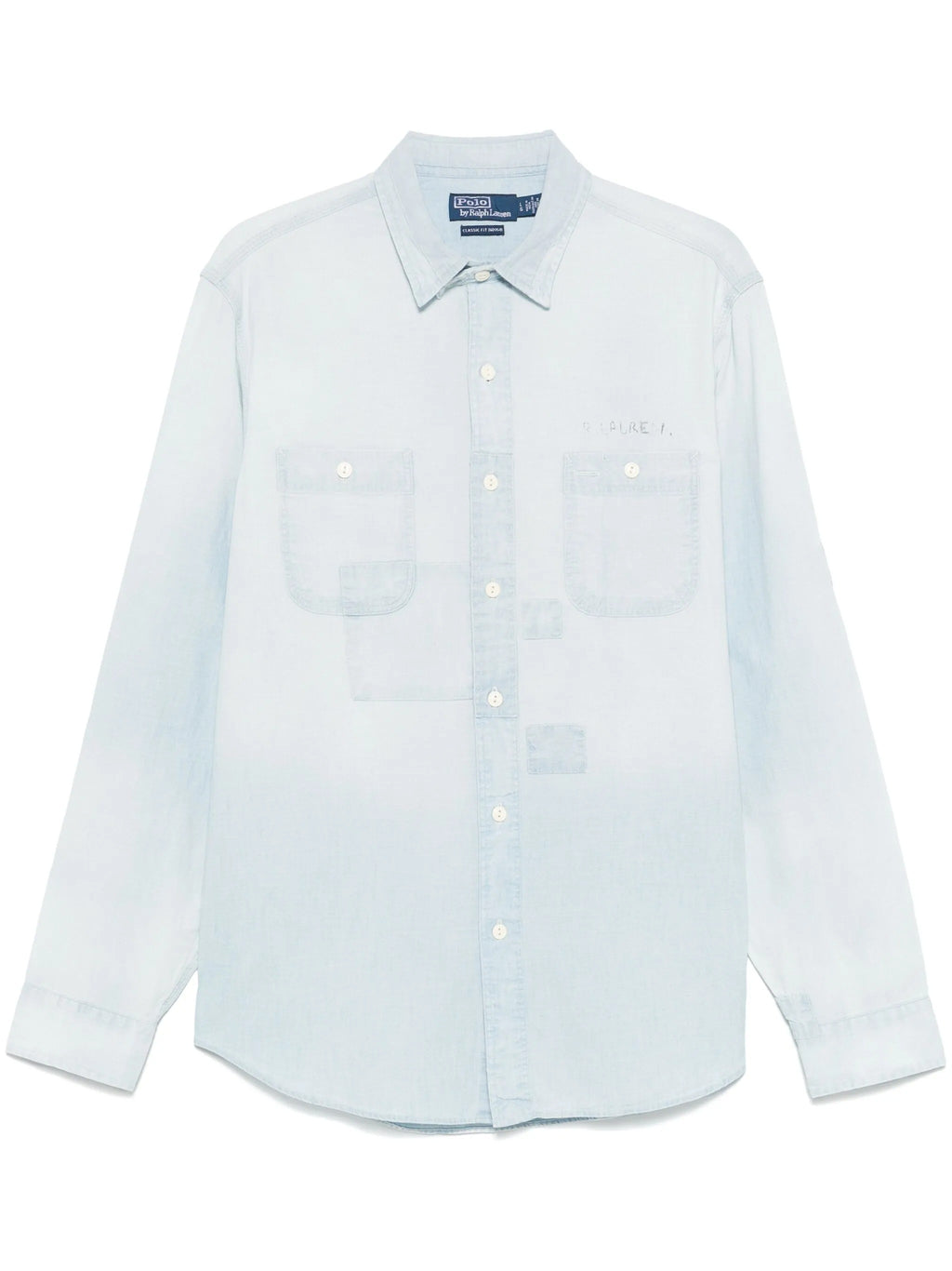 LONG SLEEVE-SPORT SHIRT