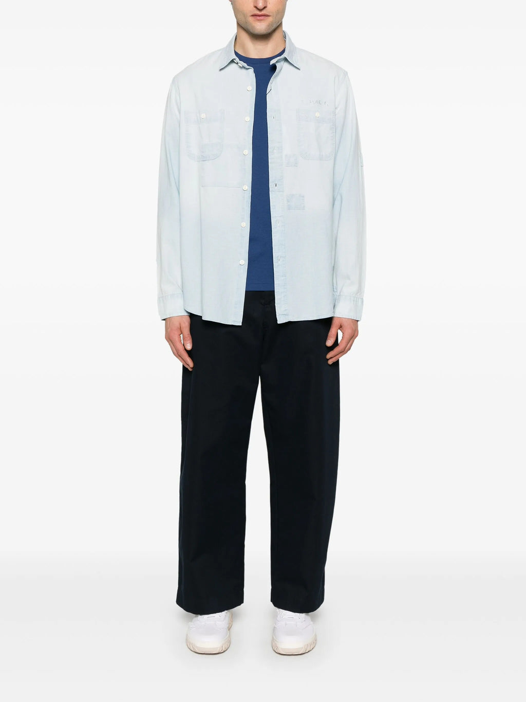 LONG SLEEVE-SPORT SHIRT