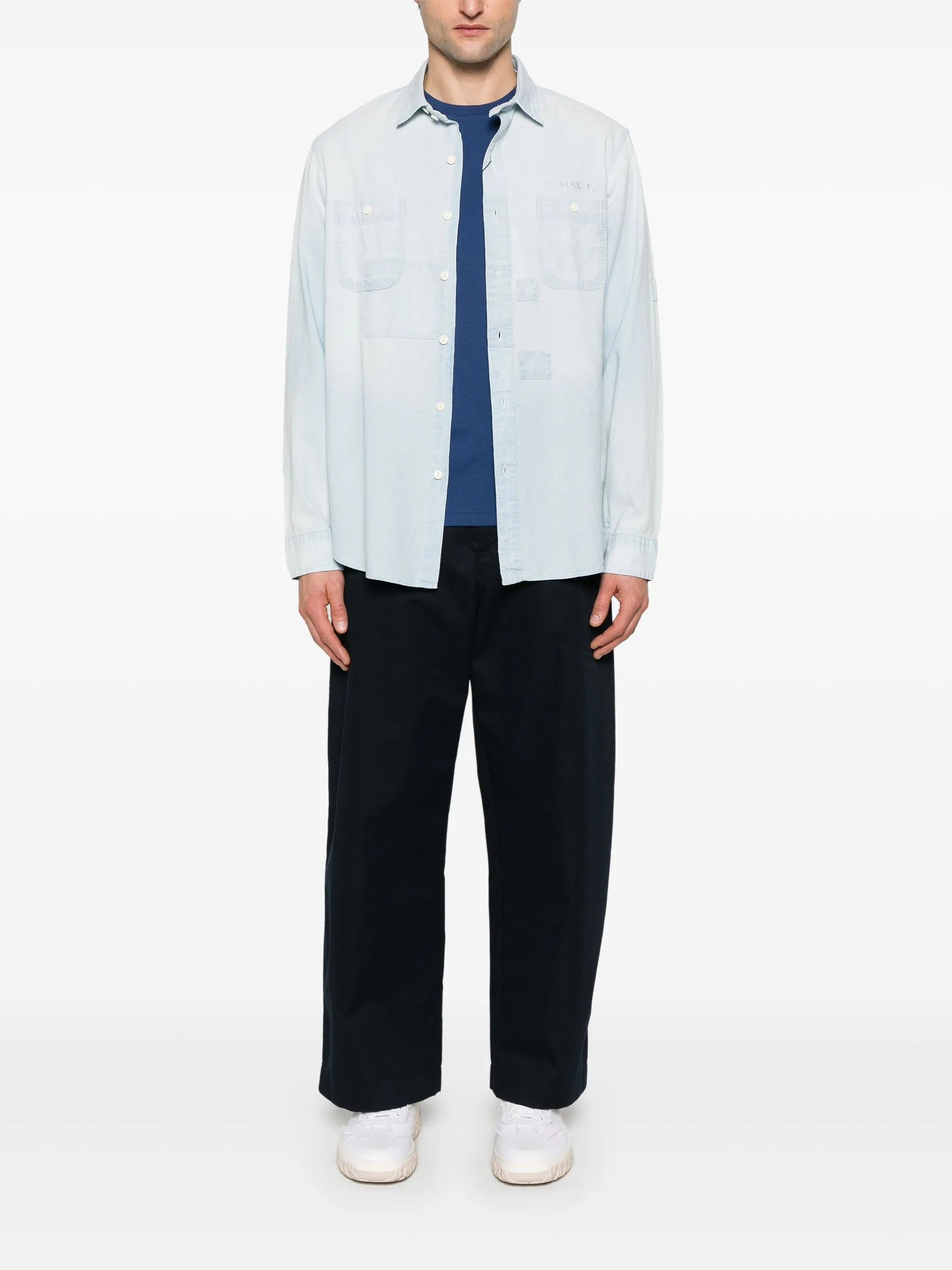 LONG SLEEVE-SPORT SHIRT