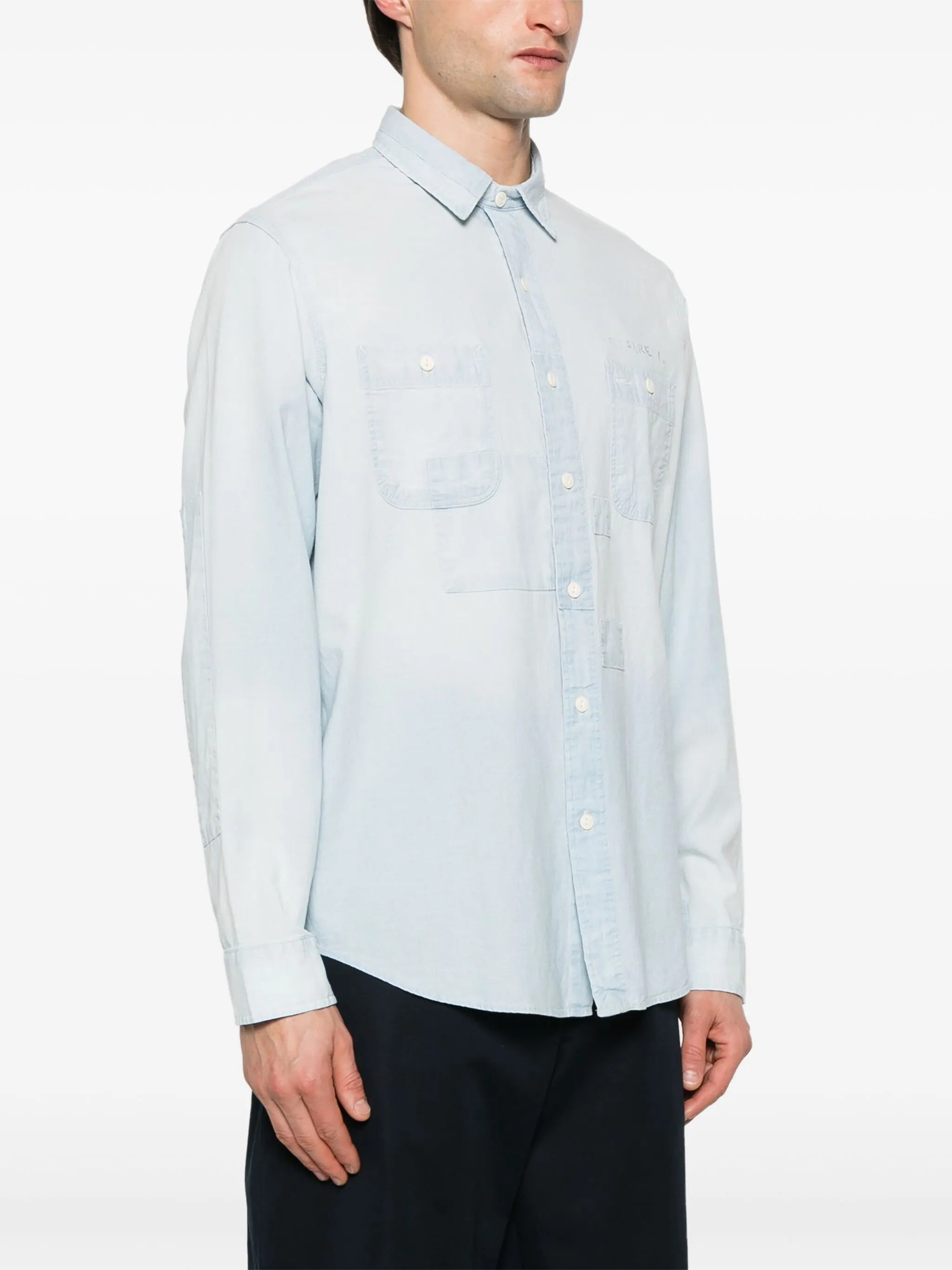 LONG SLEEVE-SPORT SHIRT