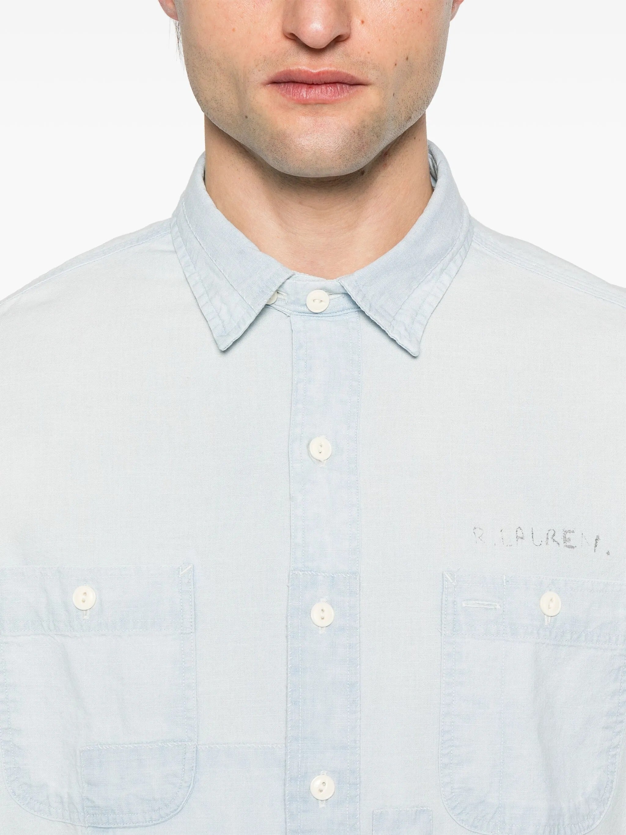 LONG SLEEVE-SPORT SHIRT