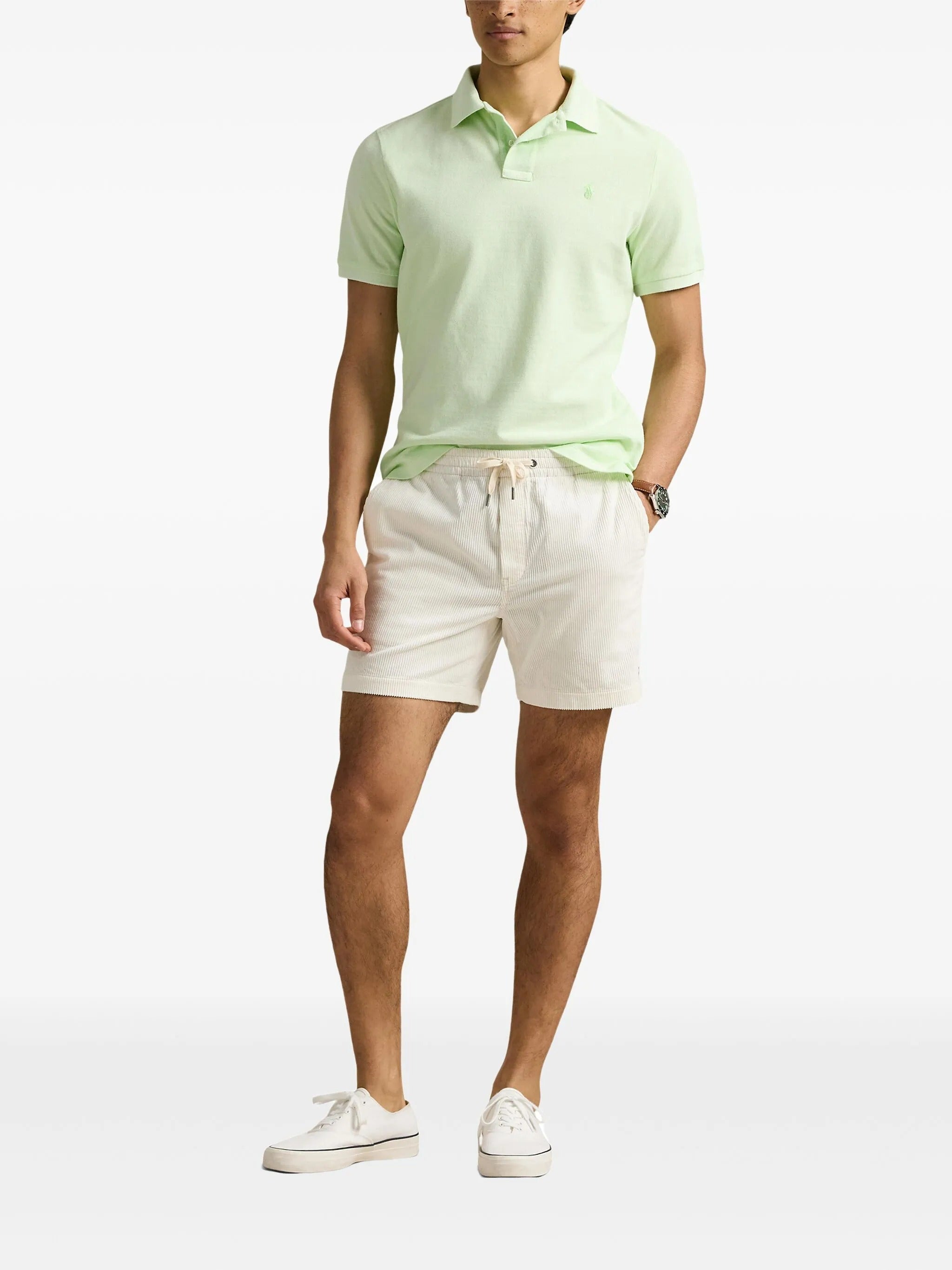 SHORT SLEEVE-POLO SHIRT
