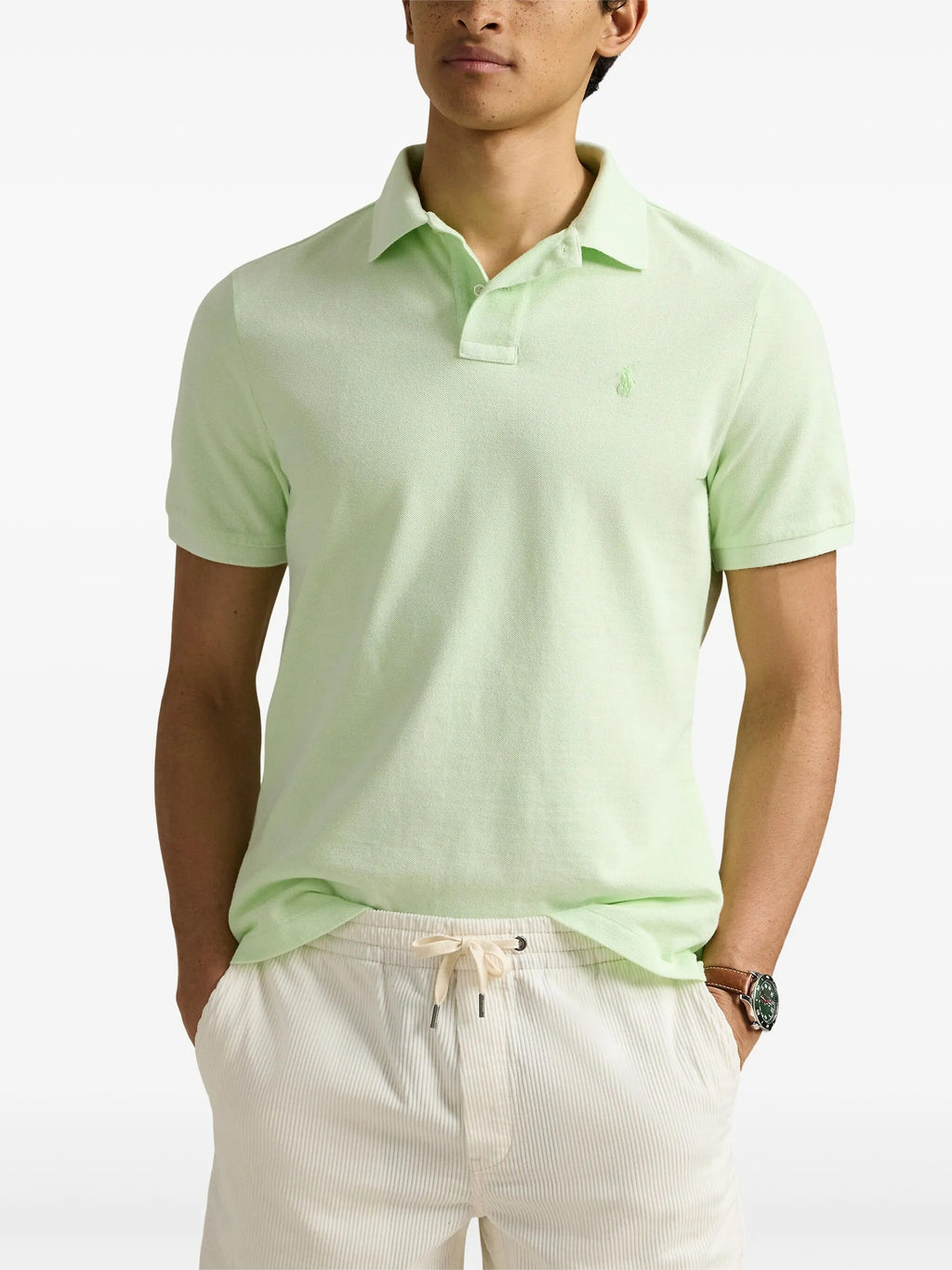 SHORT SLEEVE-POLO SHIRT