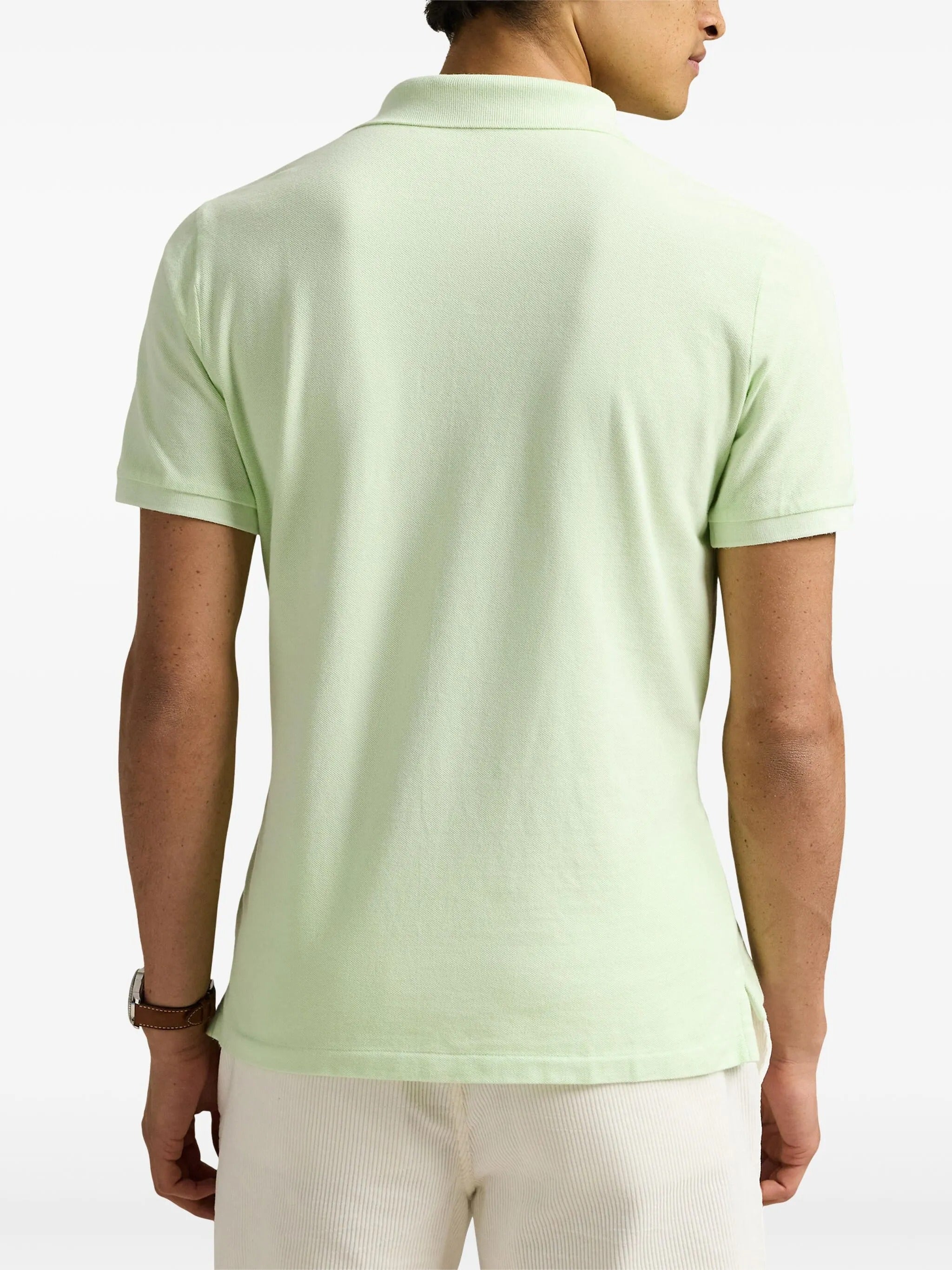 SHORT SLEEVE-POLO SHIRT