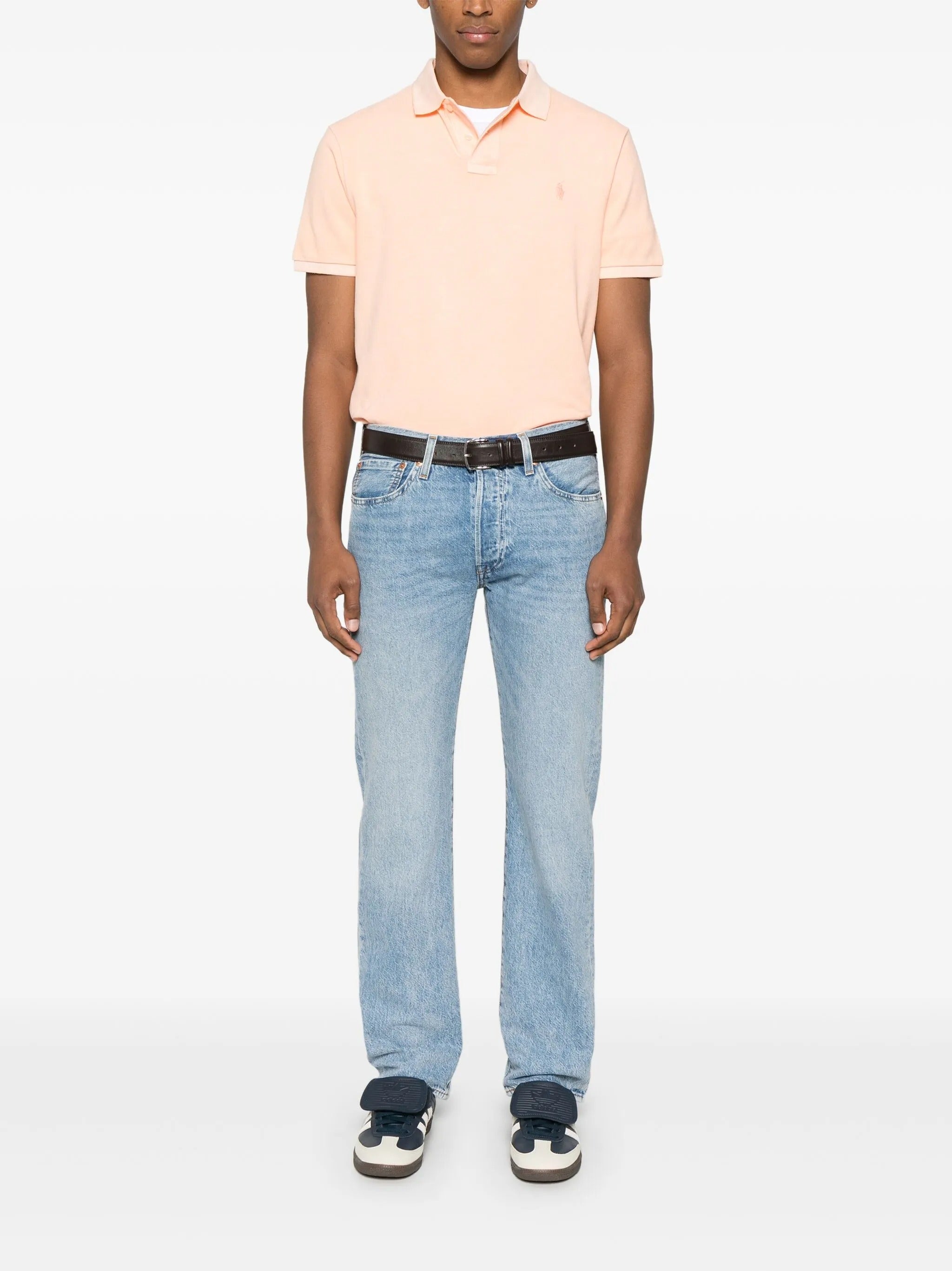 SHORT SLEEVE-POLO SHIRT