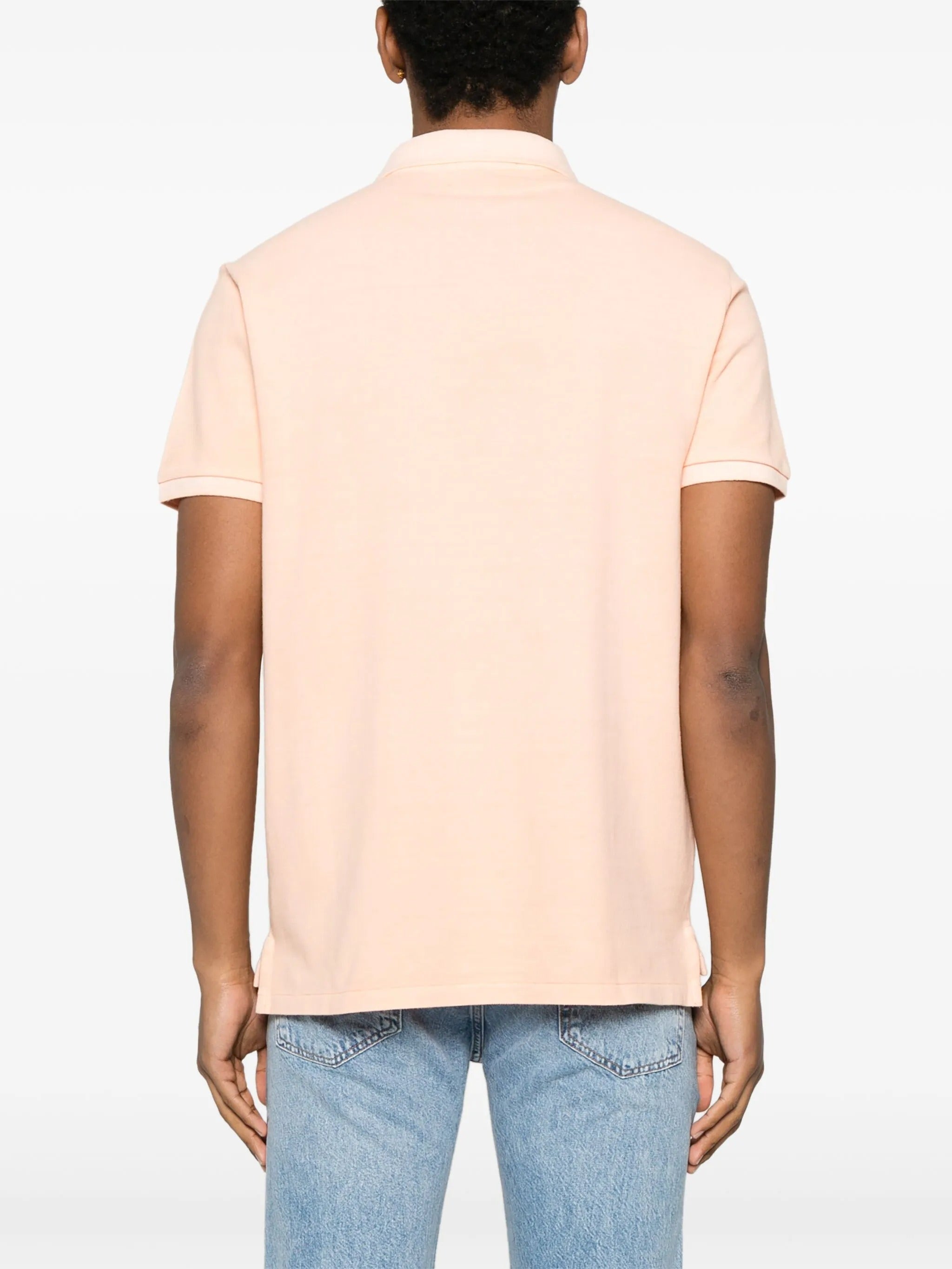 SHORT SLEEVE-POLO SHIRT