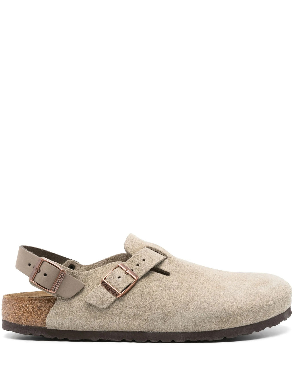 Tokio taupe, Suede Leather