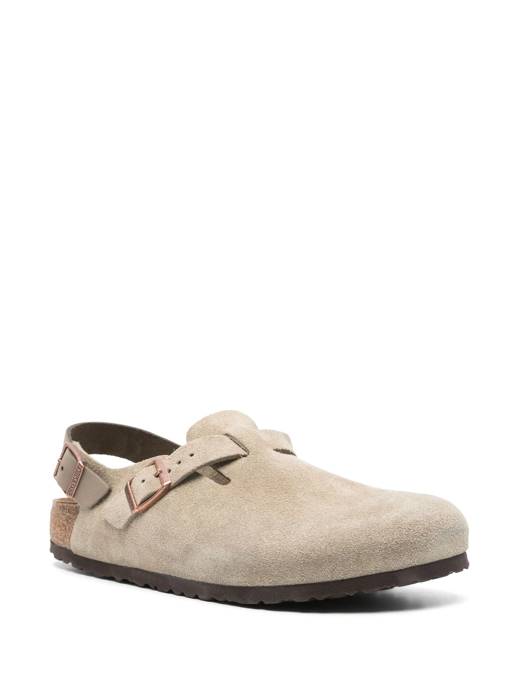 Tokio taupe, Suede Leather