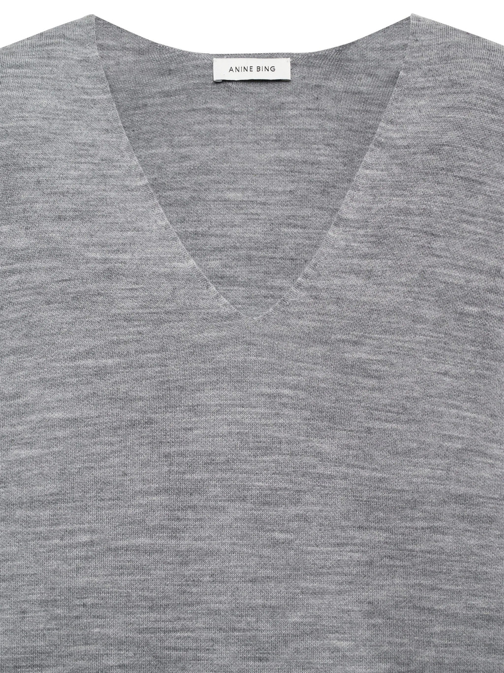 ESSEX DRESS  GREY MELANGE