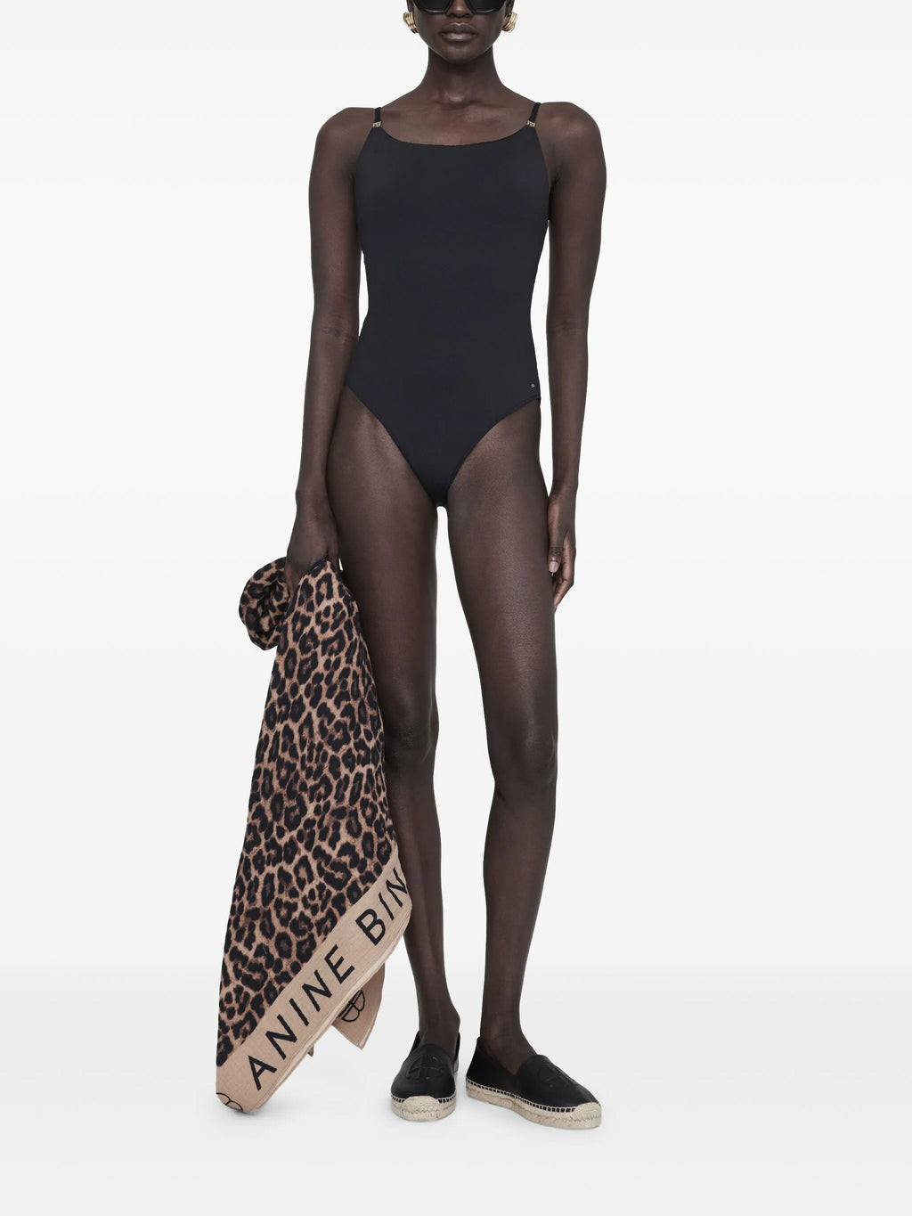 VESTA ONE PIECE  BLACK