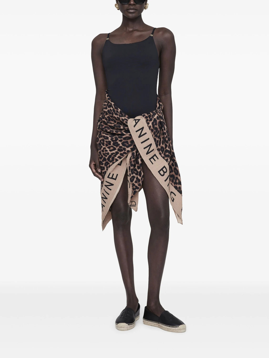 VESTA ONE PIECE  BLACK