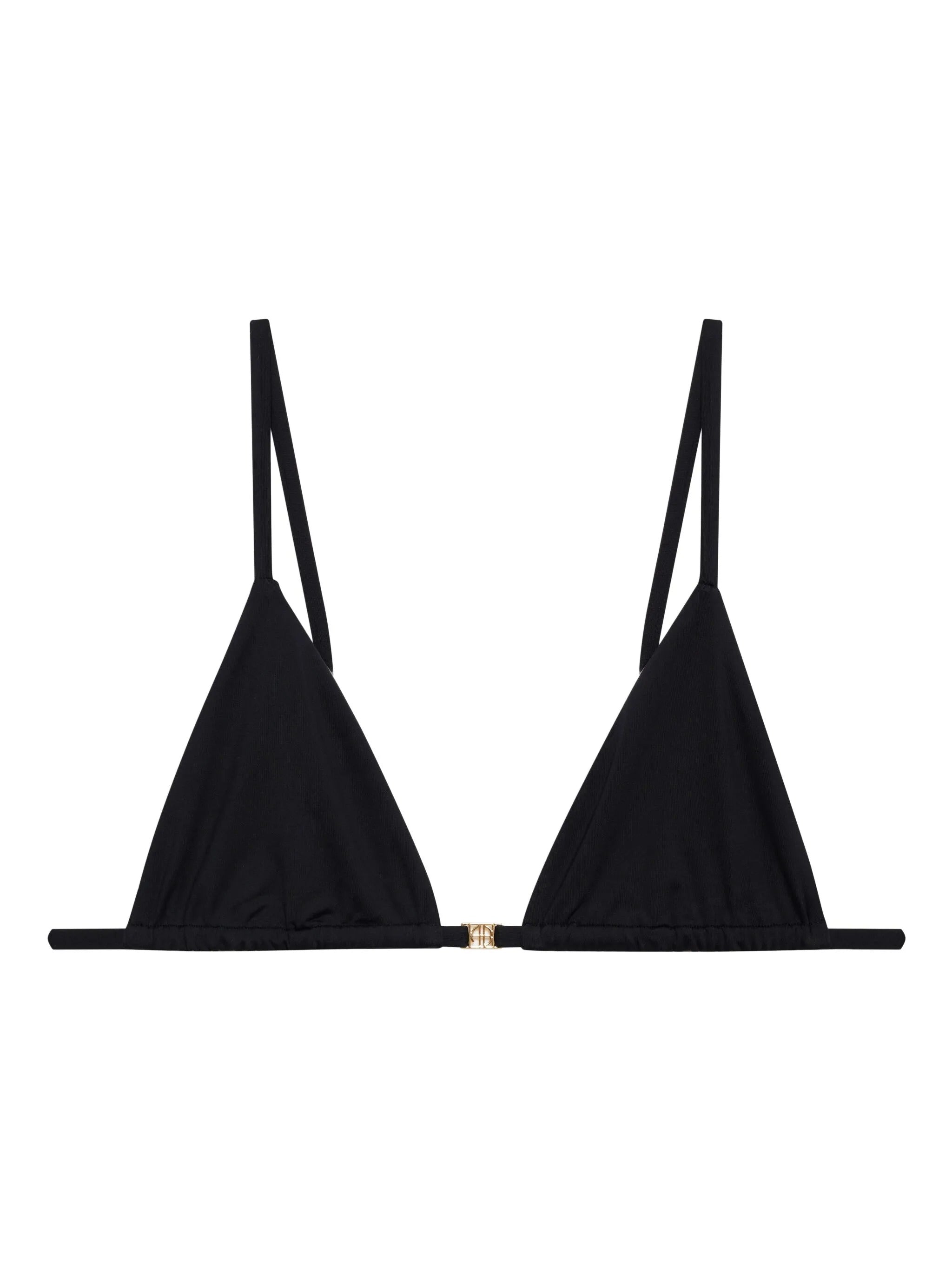 BELLAMY BIKINI TOP  BLACK