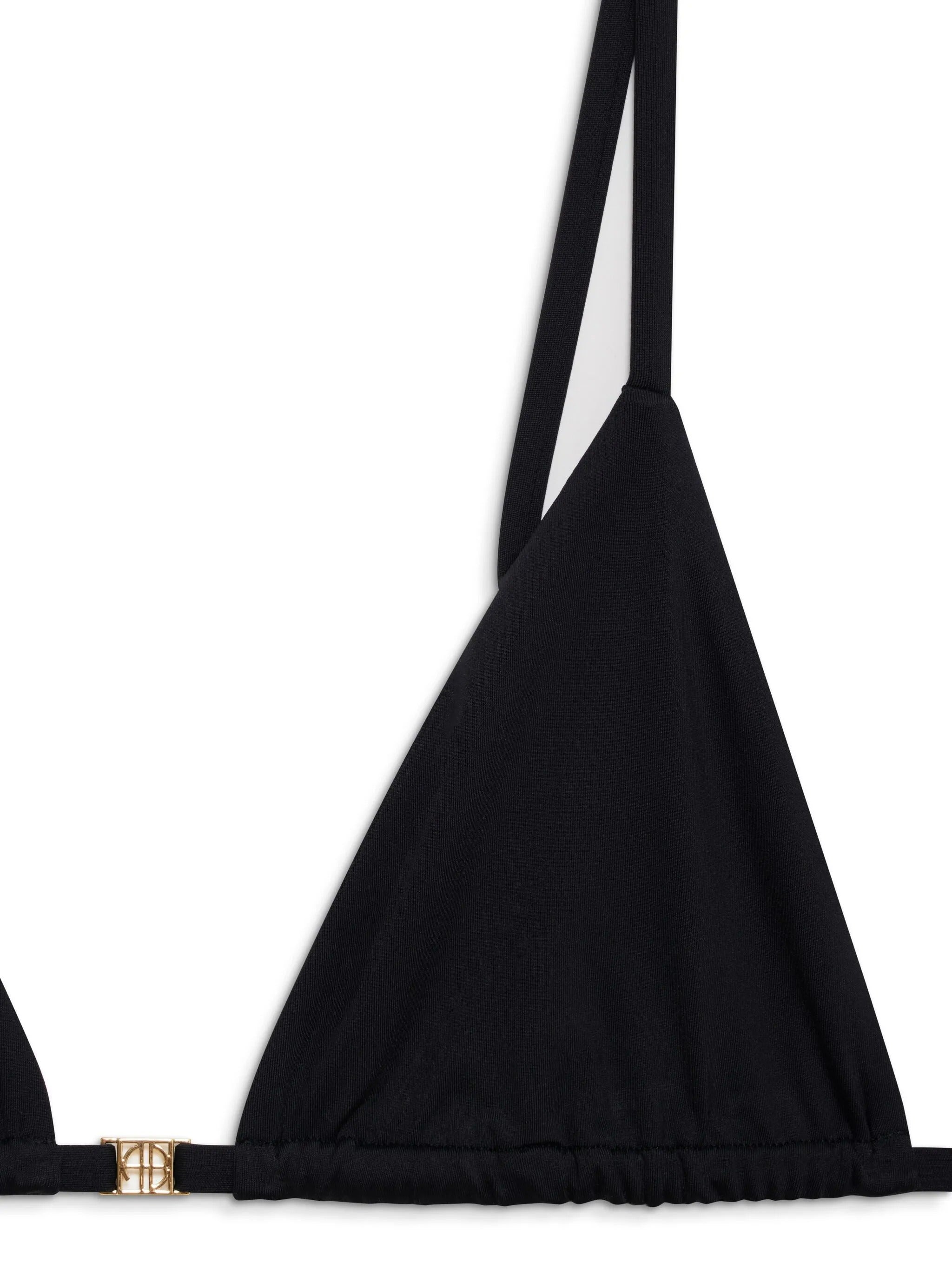 BELLAMY BIKINI TOP  BLACK