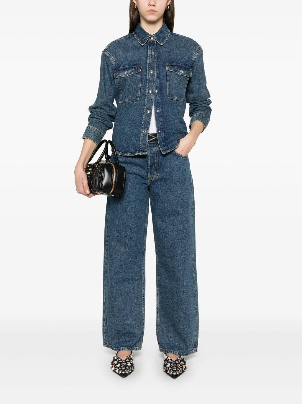 MANON JEAN  SEA BLUE