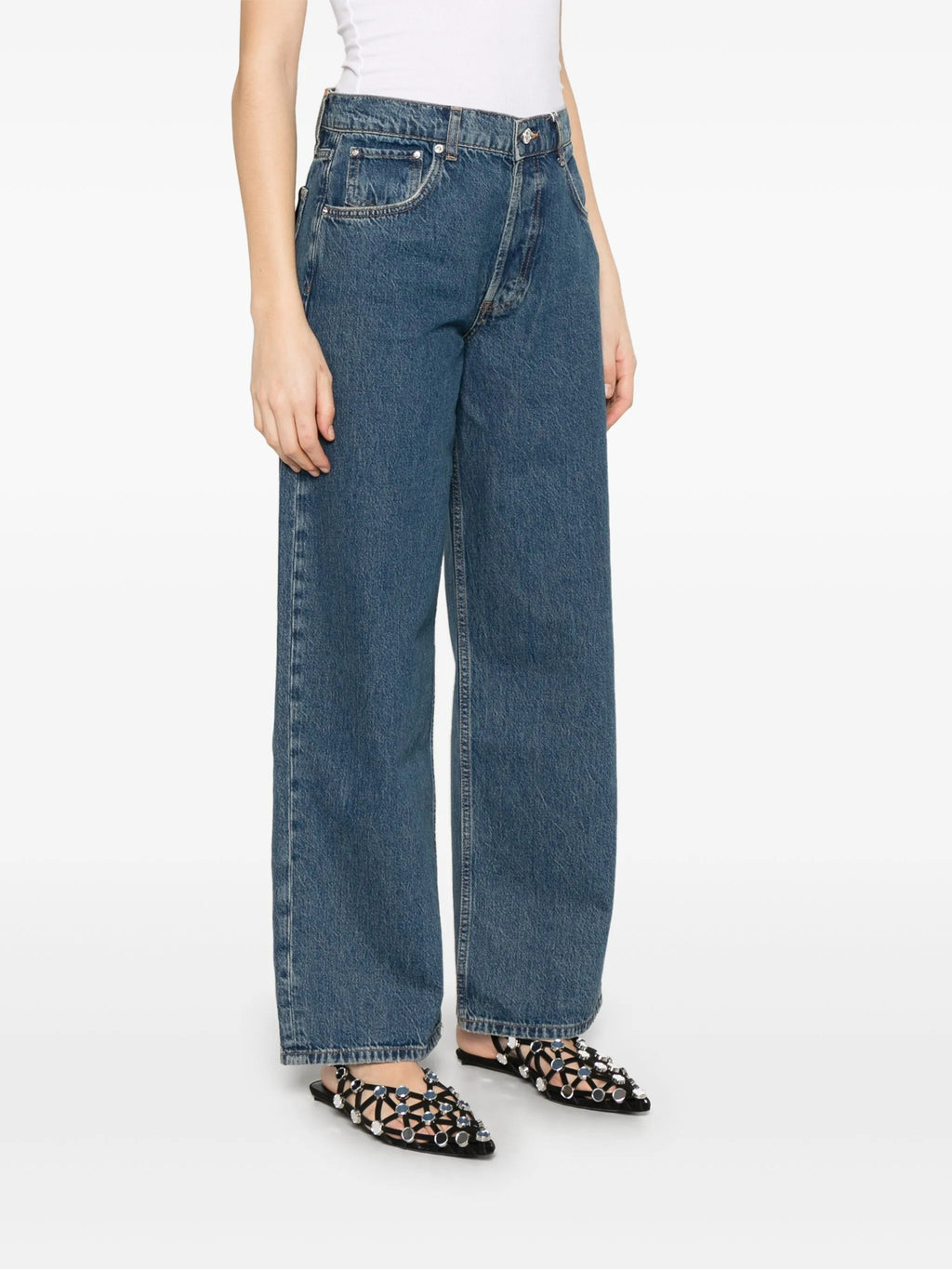 MANON JEAN  SEA BLUE