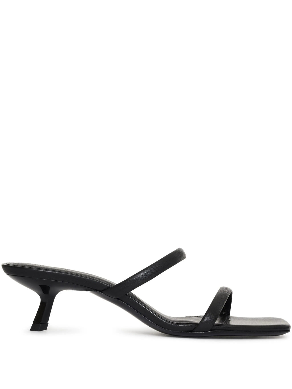 HILDA MULE SANDALS BLACK