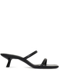 HILDA MULE SANDALS BLACK