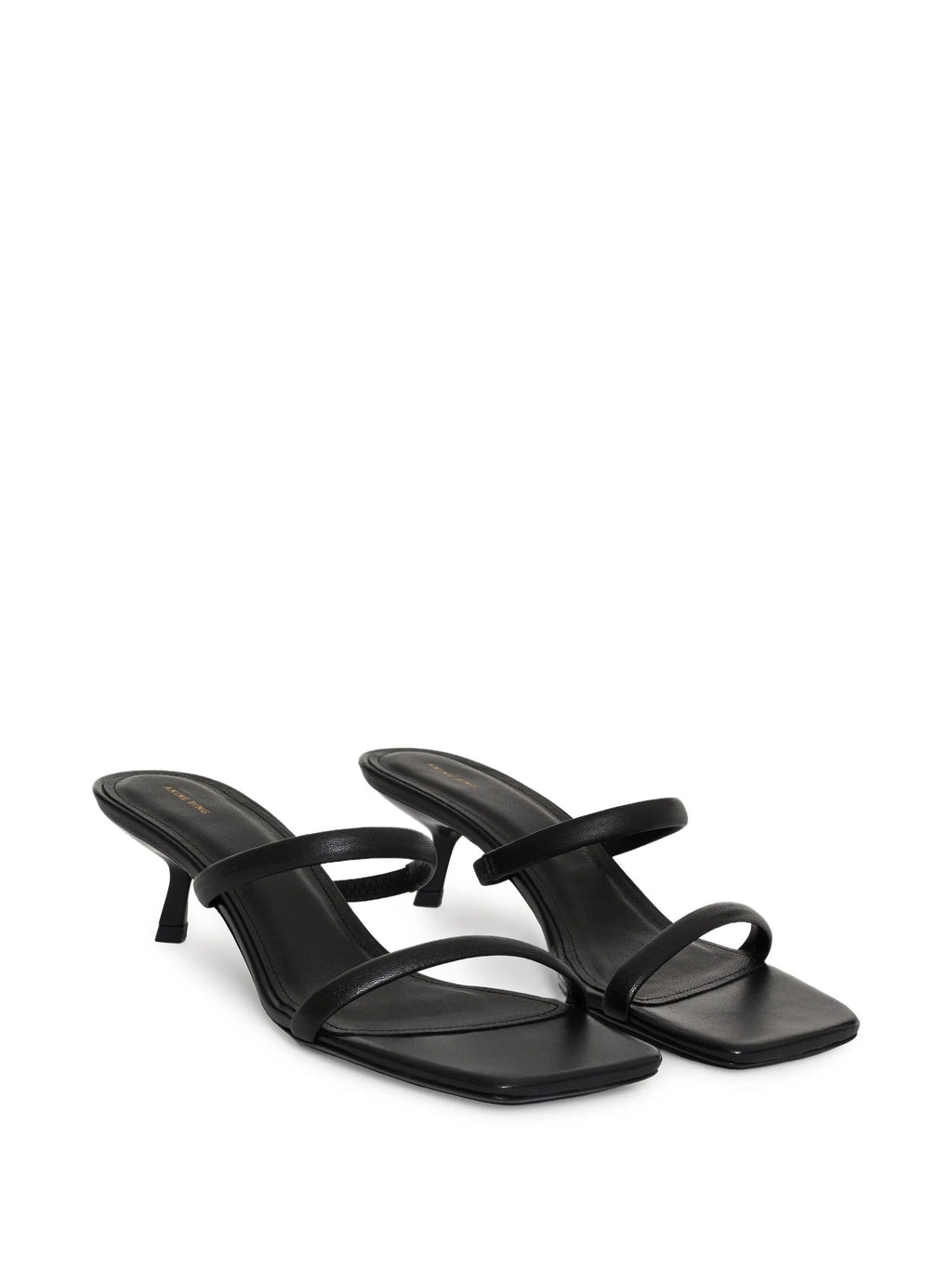 HILDA MULE SANDALS BLACK