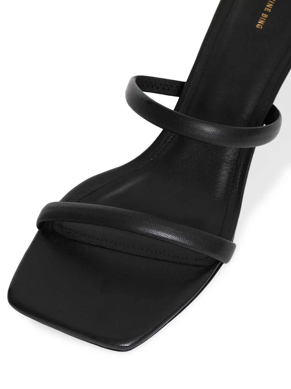 HILDA MULE SANDALS BLACK
