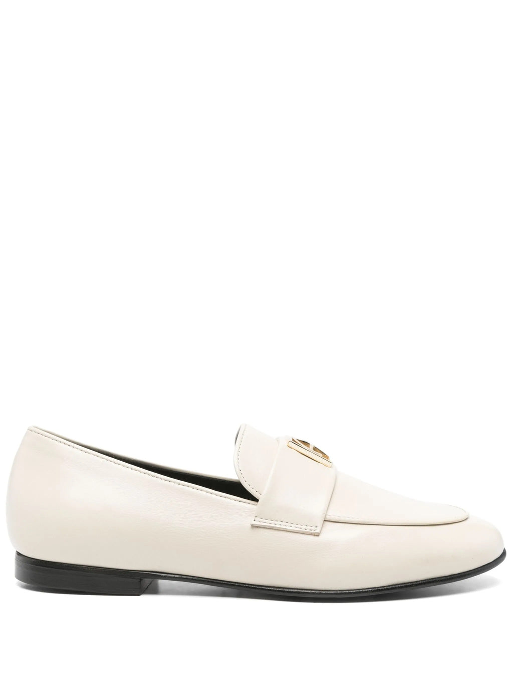 CORRINE LOAFERS BONE MONOGRAM