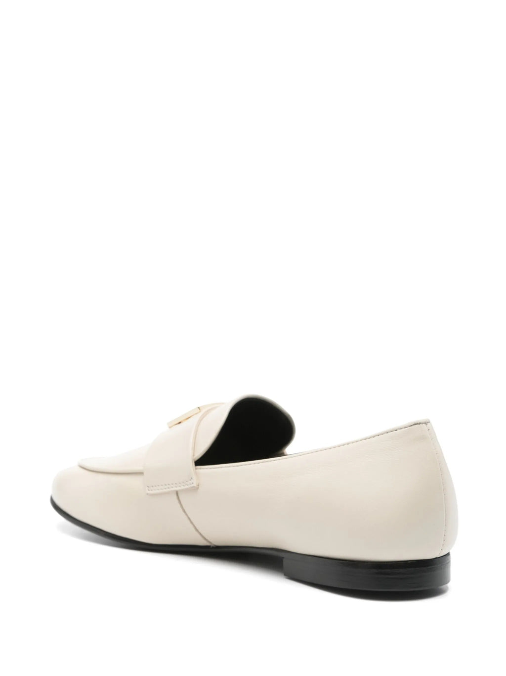 CORRINE LOAFERS BONE MONOGRAM