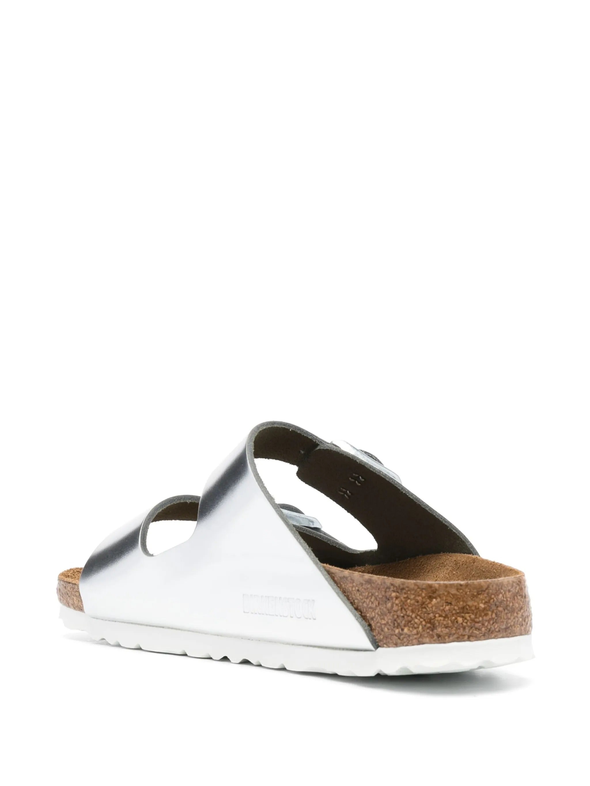 Arizona SFB metallic silver, Natural Leather