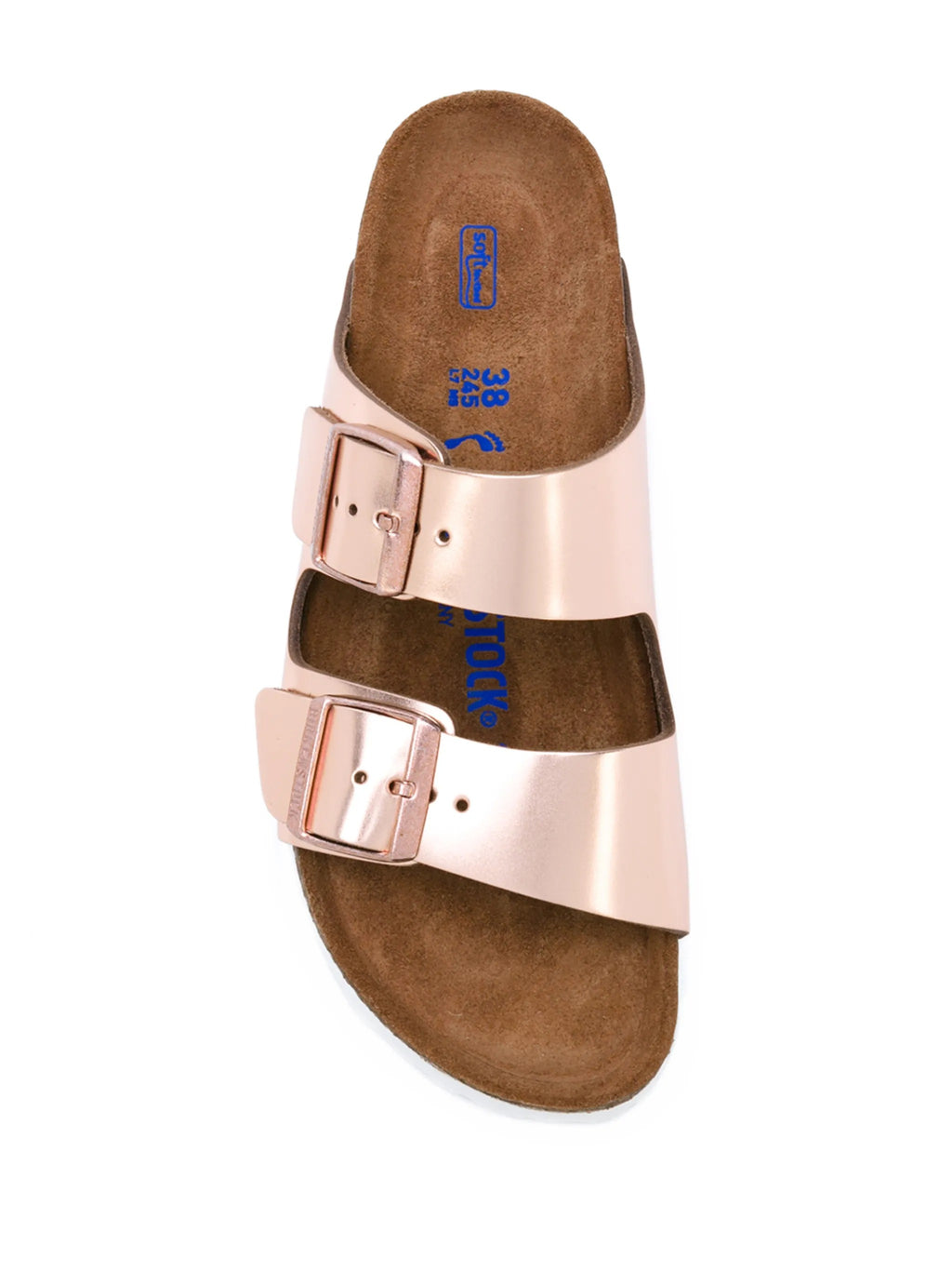 Arizona SFB metallic copper, Natural Leather