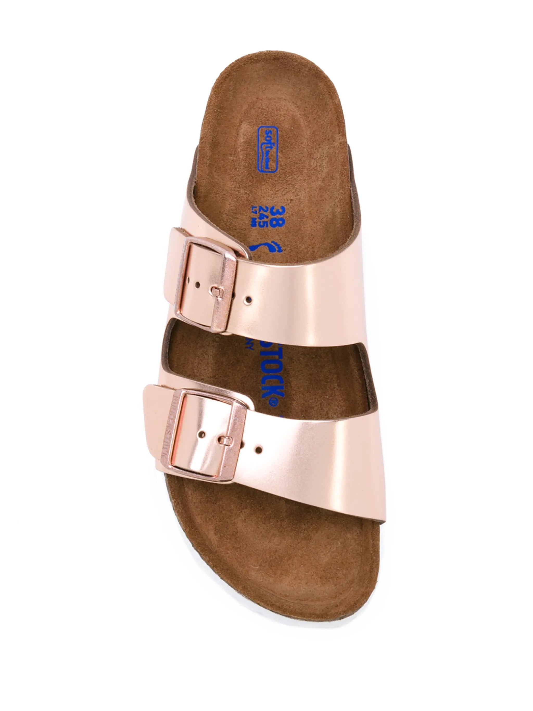 Arizona SFB metallic copper, Natural Leather